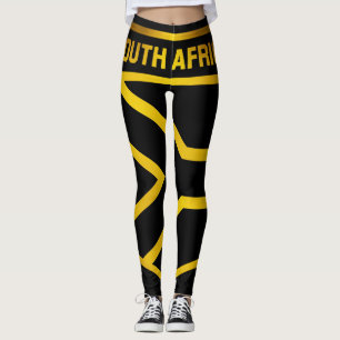 South Africa Emblem Leggings