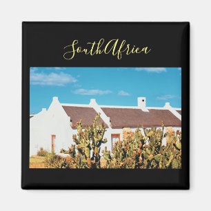 South Africa Farm Style House Landscape Magnet
