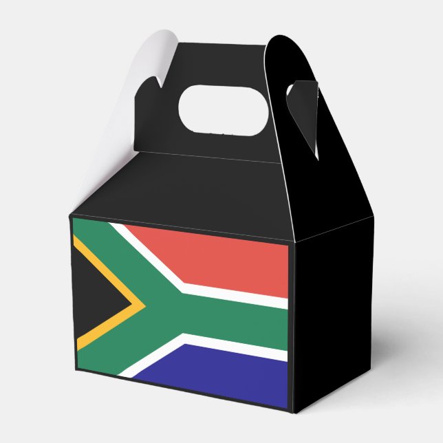 South Africa Favour Box (Front Side)