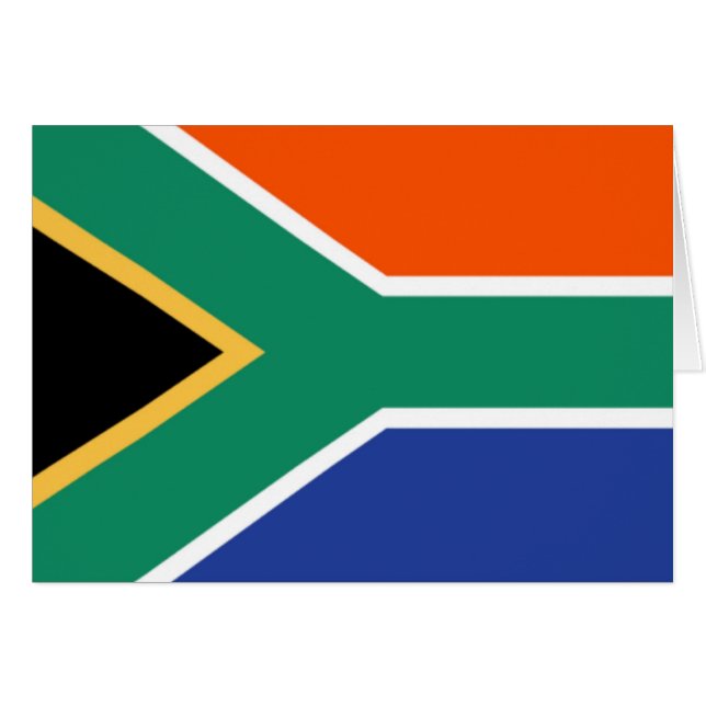 South Africa Flag (Front Horizontal)