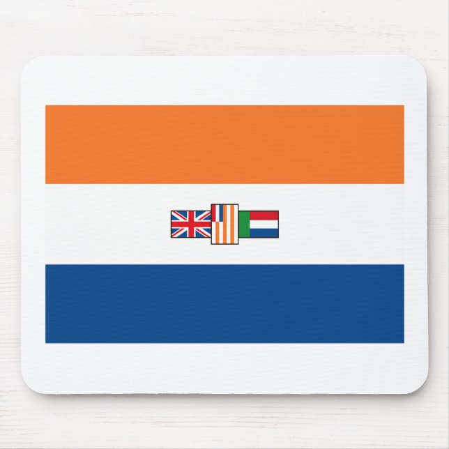 South Africa Flag (1928) Mousepad (Front)