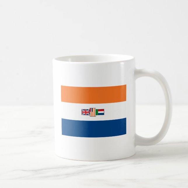 South Africa Flag (1928) Mug (Right)