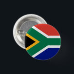South Africa flag 3 Cm Round Badge<br><div class="desc">South Africa flag</div>