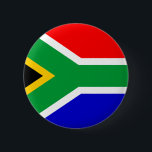 South Africa Flag 6 Cm Round Badge<br><div class="desc">South Africa Flag. Great Quality South Africa Flag. We have other South Africa gift products,  South Africa shirts with both front and back prints,   South Africa mugs,   South Africa cards and much more for  South Africa</div>