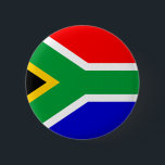 South Africa Flag 6 Cm Round Badge<br><div class="desc">South Africa Flag. Great Quality South Africa Flag. We have other South Africa gift products,  South Africa shirts with both front and back prints,   South Africa mugs,   South Africa cards and much more for  South Africa</div>