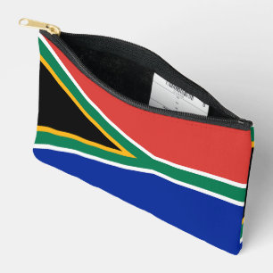 South Africa flag Accessory Pouch