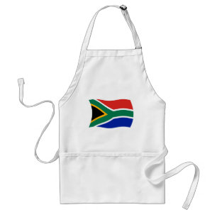South Africa Flag Apron