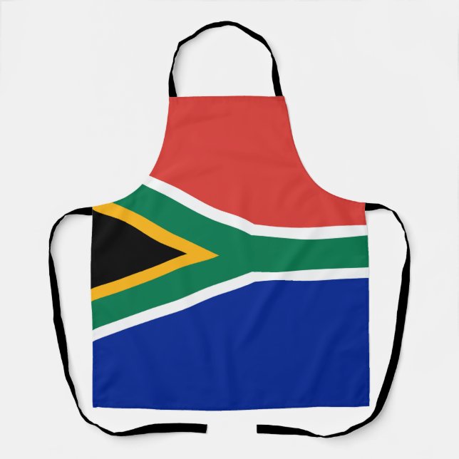 South Africa flag Apron (Front)