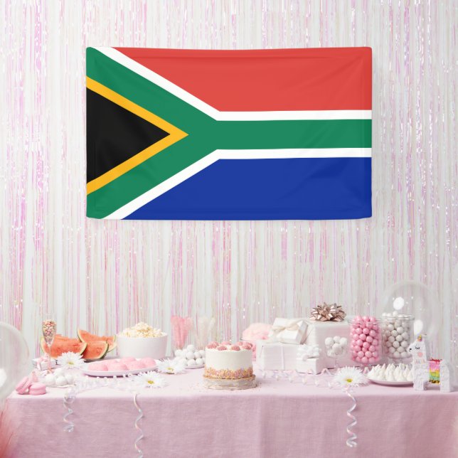 South Africa flag Banner (Party)