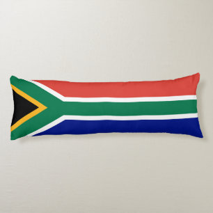 South Africa Flag Body Cushion