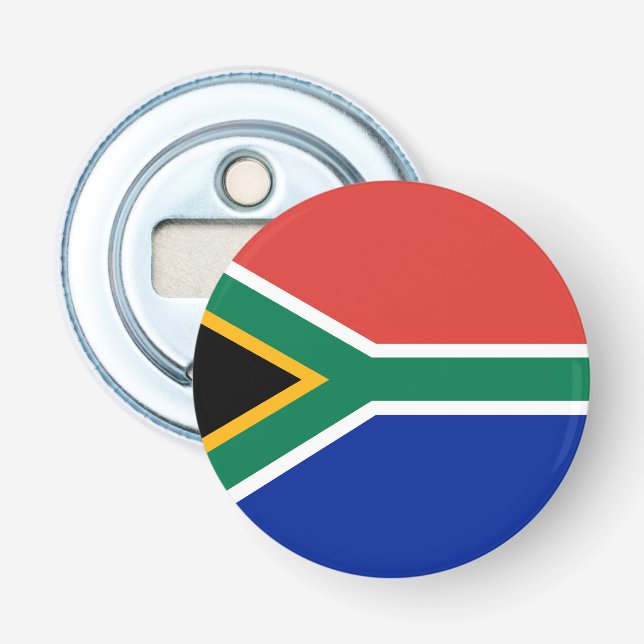 South Africa flag Bottle Opener (Front)