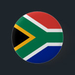 South Africa Flag Button<br><div class="desc">South Africa Flag  Buttons</div>