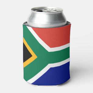 South Africa Flag Can Cooler