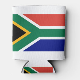 South Africa Flag Can Cooler