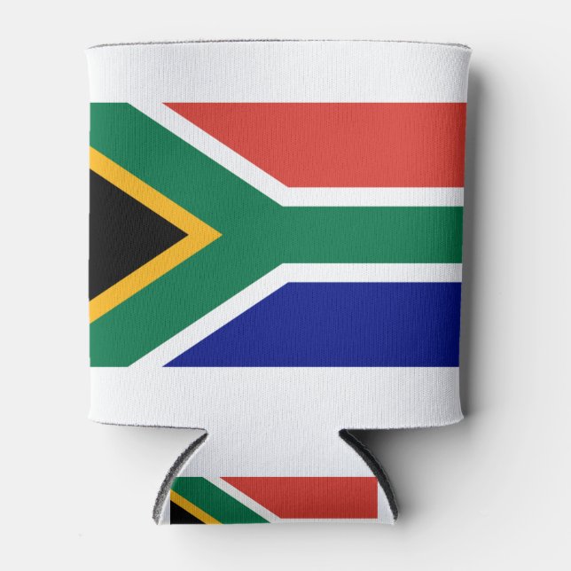 South Africa Flag Can Cooler (Front)
