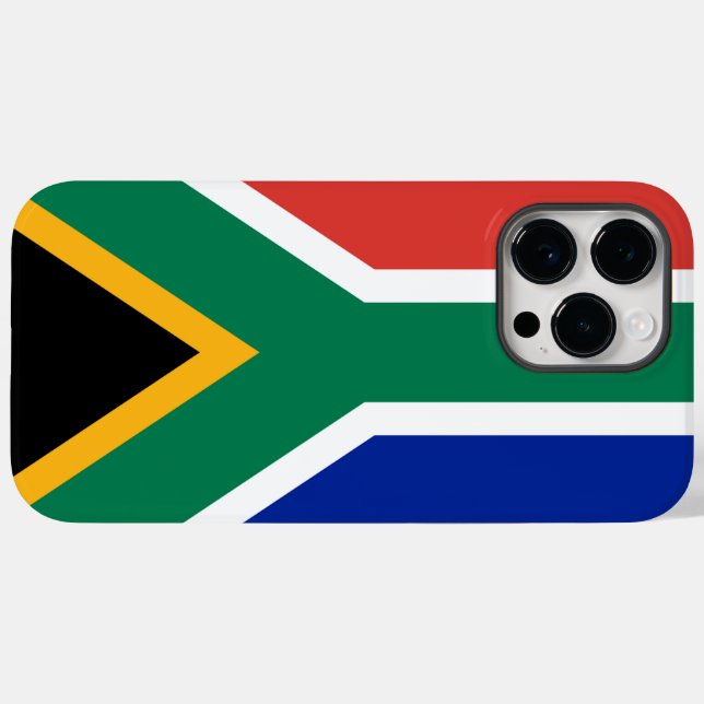 South Africa Flag Case-Mate iPhone Case (Back (Horizontal))