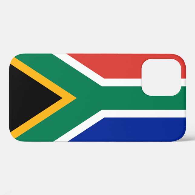 South Africa Flag Case-Mate iPhone Case (Back (Horizontal))