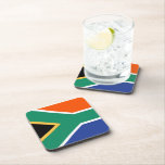 South Africa Flag Coaster<br><div class="desc">lovely for your gifts</div>