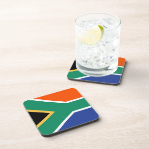 South Africa Flag Coaster