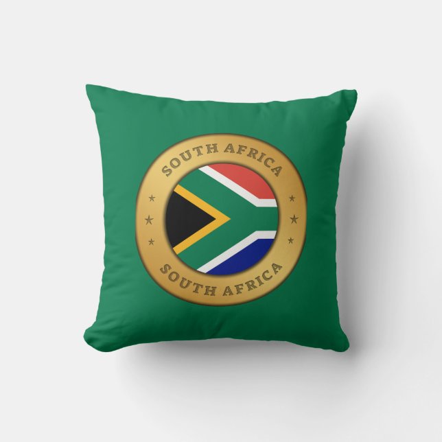 South Africa Flag Cushion (Front)