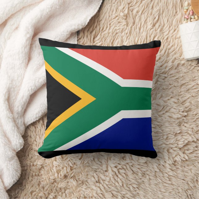 South Africa flag Cushion (Blanket)