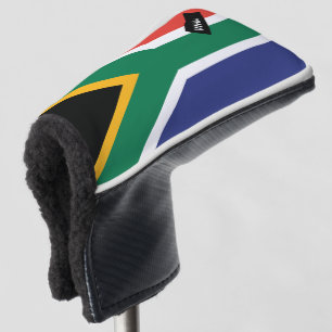 South Africa Flag - Custom Golf Putter Head Cover