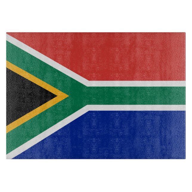 South Africa flag Cutting Board (Front)