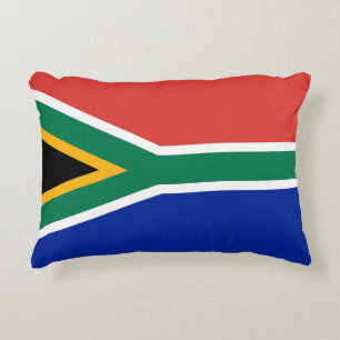 South Africa flag Decorative Cushion