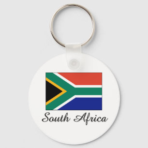 South Africa Flag Design Key Ring