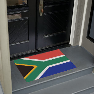 South Africa Flag Doormat