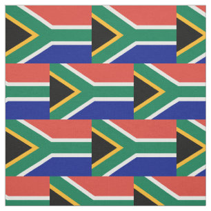South Africa Flag Fabric
