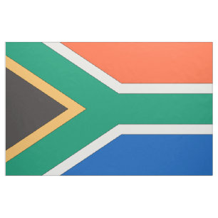 South Africa Flag Fabric