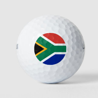 South Africa Flag Golf Balls