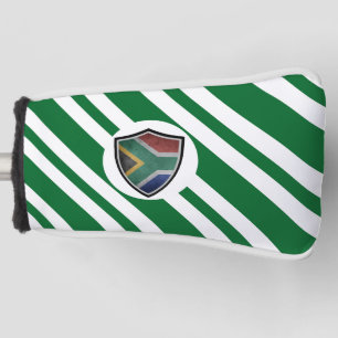South Africa flag Golf Head Cover