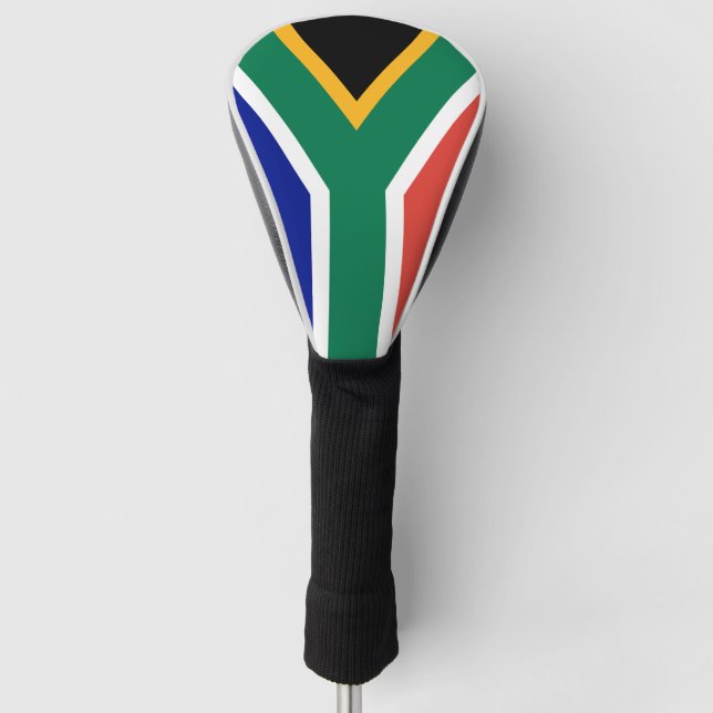 South Africa flag Golf Head Cover (Front)