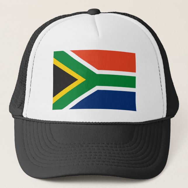 South Africa Flag Hat (Front)