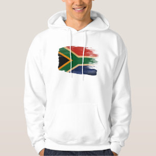 South Africa Flag Hoodie