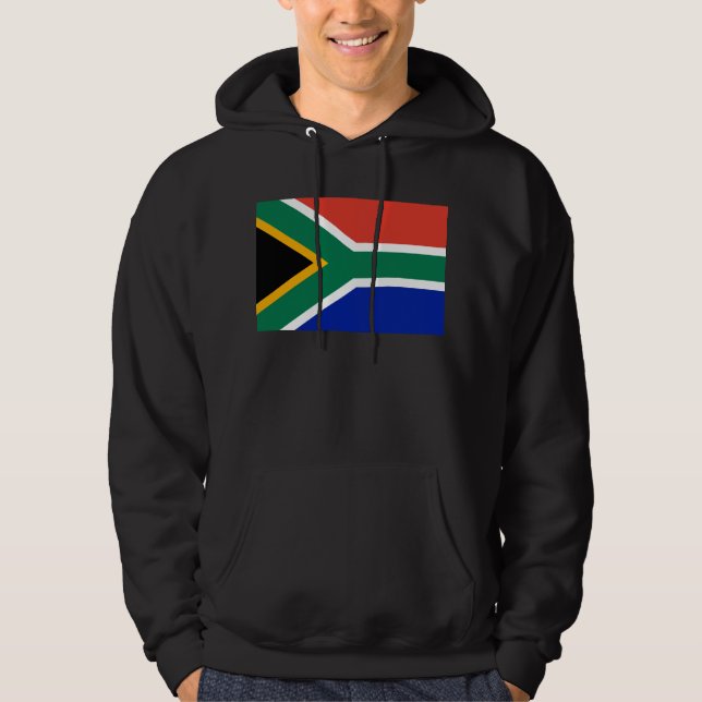 south africa flag hoodie (Front)