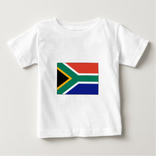 South Africa FLAG International Baby T-Shirt