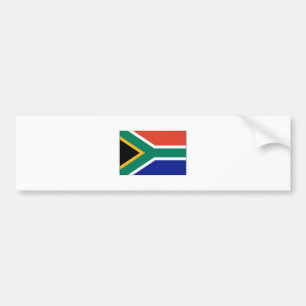 South Africa FLAG International Bumper Sticker
