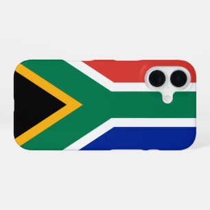 South Africa Flag iPhone 16 Case