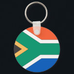South Africa Flag Key Ring<br><div class="desc">FLAGS OF AFRICA: Africa Flags,  African Flag T-shirts,  African Flag Apparel,  African Apparel and African Gifts</div>