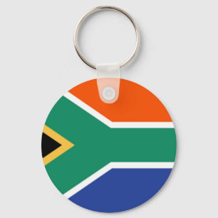 South Africa Flag Key Ring