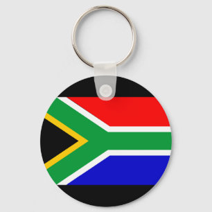 South Africa Flag Key Ring