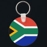 south africa flag key ring<br><div class="desc">Flag of South Africa. The flag of South Africa was adopted on 27 April 1994, at the beginning of South Africa's 1994 general election, to replace the flag that had been used since 1928. The new national flag, designed by State Herald Frederick Brownell, was chosen to represent the new democracy....</div>