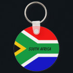 SOUTH AFRICA FLAG KEY RING<br><div class="desc">SOUTH AFRICAN FLAG KEY CHAIN</div>