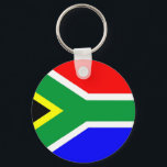 South Africa flag Key Ring<br><div class="desc">South Africa flag</div>