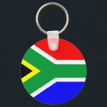 South Africa flag Key Ring<br><div class="desc">South Africa flag</div>