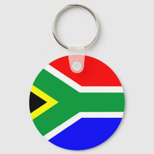South Africa flag Key Ring
