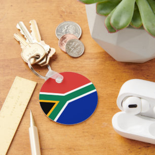 South Africa flag Key Ring